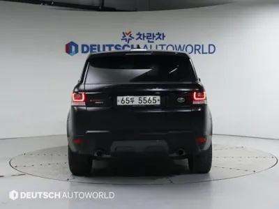 Land Rover Range Rover Sport 2017, 130554 км, за 30990000 KRW
