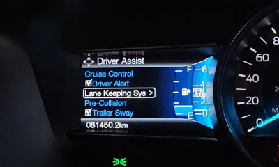 Ford Explorer 2017, 81450 км, за 14900000 KRW - фото 32