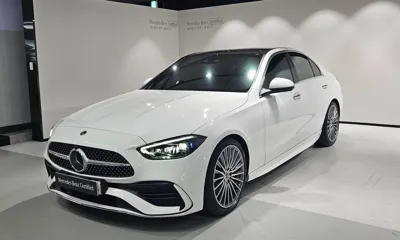 Mercedes-Benz C-Class · 2023 год