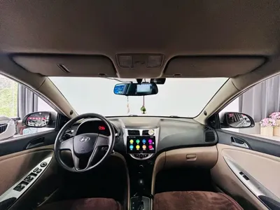 Hyundai Verna 2015, 105000 км, за 19800 CNY - фото 5