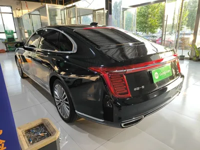 Hongqi H9 2020, 127100 км, за 139555.51 CNY