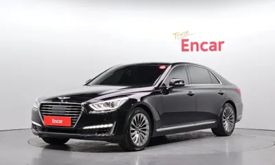 Genesis EQ900 · 2016 год