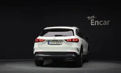 Mercedes-Benz GLA-Class 2022, 14061 км, за 36800000 KRW