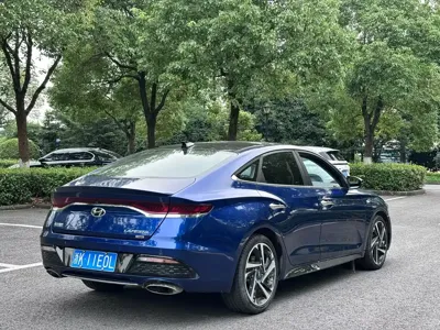 Hyundai Fista 2021, 40000 км, за 48800 CNY
