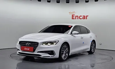 Hyundai Grandeur · 2018 год