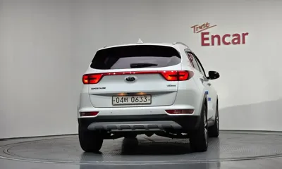 Kia Sportage 2016, 161972 км, за 8800000 KRW - фото 4