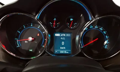 ChevroletGMDaewoo Cruze 2014, 120115 км, за 3200000 KRW - фото 8