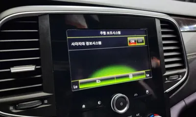 Renault-KoreaSamsung SM6 2016, 75492 км, за 8600000 KRW - фото 15