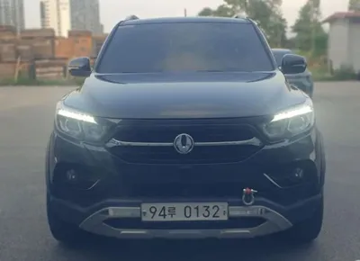 KG_Mobility_Ssangyong Rexton · 2018 год