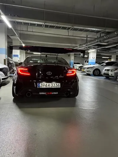 Toyota 86 2023, 21000 км, за 45000000 KRW