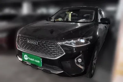 Haval F7 · 2020 год
