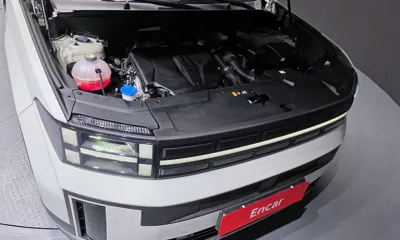 Hyundai Santafe 2024, 10297 км, за 28900000 KRW - фото 6
