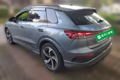 Audi Q4 e-tron 2023, 64400 км, за 120466.81 CNY