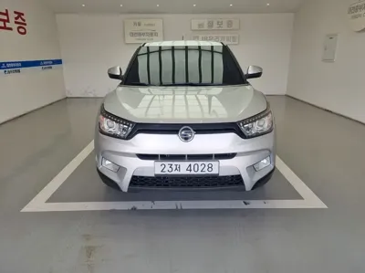 KG_Mobility_Ssangyong TIBOLI 2015, 76597 км, за 6500000 KRW - фото 1