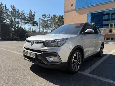 KG_Mobility_Ssangyong TIBOLI 2017, 76720 км, за 7300000 KRW - фото 2