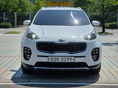 Kia Sportage · 2017 год