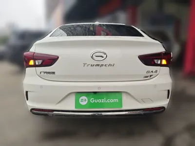 GAC Trumpchi GA4 2018, 74800 км, за 36181.95 CNY