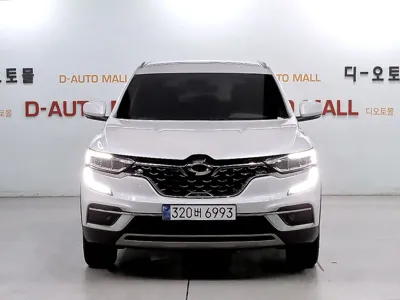 Renault-KoreaSamsung QM6 2022, 30150 км, за 19900000 KRW