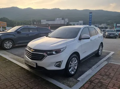 ChevroletGMDaewoo Equinox · 2019 год