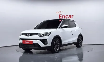 KG_Mobility_Ssangyong TIBOLI · 2022 год
