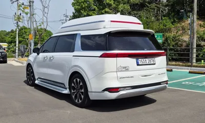 Kia Canival 2021, 71430 км, за 32000000 KRW - фото 4