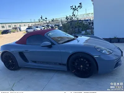 Porsche 718 2023, 40000 км, за 355800 CNY - фото 6