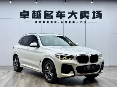 BMW X3 · 2021 год