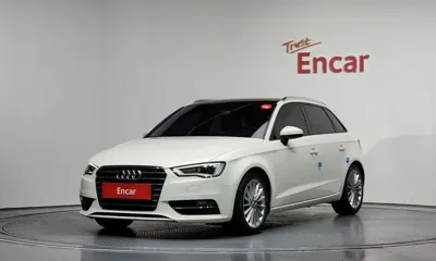 Audi A3 2015, 75999 км, за 10200000 KRW - фото 1