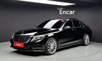Mercedes-Benz S-Class · 2017 год