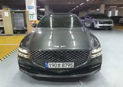Genesis G80 · 2022 год