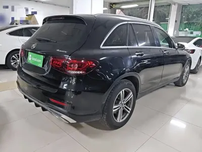 Mercedes-Benz GLC 2020, 78500 км, за 157100 CNY - фото 7
