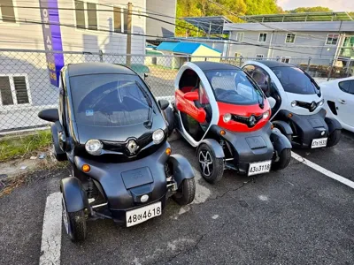 Renault-KoreaSamsung Twizy 2020, 4588 км, за 2900000 KRW - фото 8