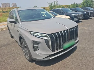 Hongqi HS7 PHEV 2024, 13899 км, за 166767.78 CNY