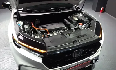 Honda CR-V 2025, 10500 км, за 43690000 KRW - фото 6