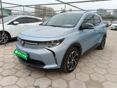 Buick Micro Blue 7 · 2020 год