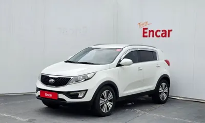 Kia Sportage · 2016 год