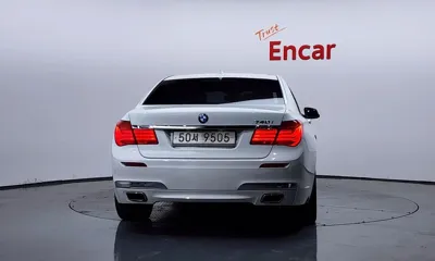 BMW 7-Series 2012, 136752 км, за 7990000 KRW