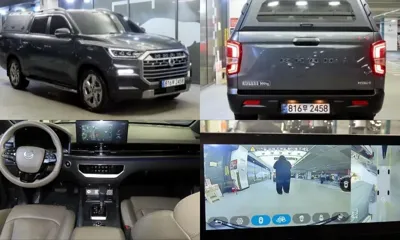 KG_Mobility_Ssangyong Rexton · 2024 год