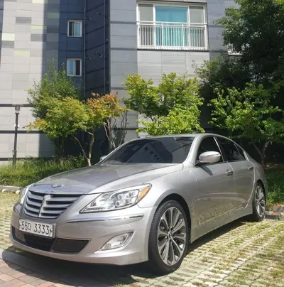 Hyundai Genesis · 2014 год