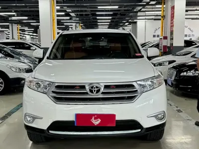 Toyota Highlander 2013, 250000 км, за 49800 CNY - фото 2