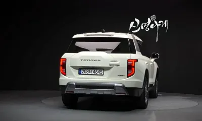 KG_Mobility_Ssangyong Torres 2025, 63754 км, за 24500000 KRW