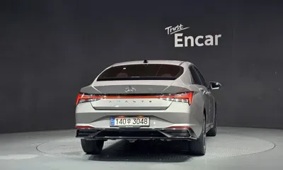 Hyundai Avante 2021, 29808 км, за 19900000 KRW