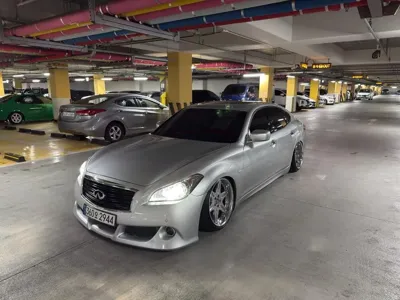 Infiniti M · 2011 год