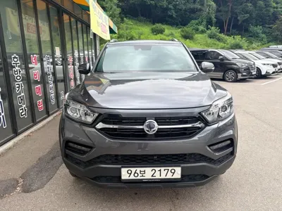 KG_Mobility_Ssangyong Rexton · 2021 год