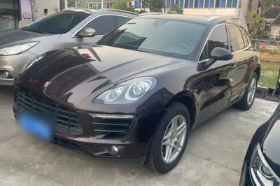 Porsche Macan · 2017 год