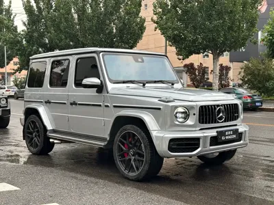 Mercedes-Benz G-Class 2024, 16000 км, за 1200000 CNY - фото 6