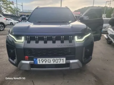KG_Mobility_Ssangyong Torres 2025, 24826 км, за 27300000 KRW