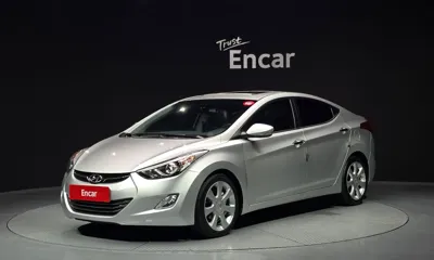 Hyundai Avante · 2011 год