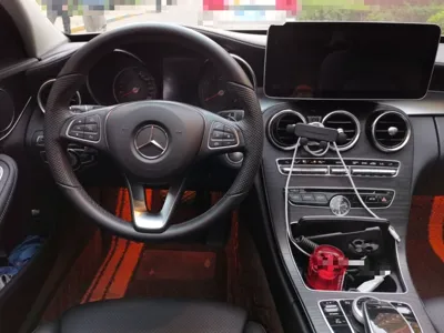 Mercedes-Benz C-Class 2016, 74100 км, за 89201.54 CNY - фото 11