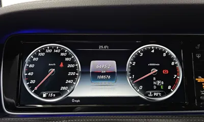 Mercedes-Benz S-Class 2015, 108576 км, за 27990000 KRW - фото 8